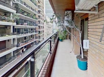 Departamento · 162m² · 4 Ambientes · 2 Cocheras · Retiro Piso de Categoría 4 Ambientes con Dependencia de Servicio, 2 Cocheras y Baulera