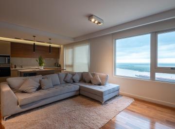 Departamento · 107m² · 3 Ambientes · 1 Cochera · Venta - Departamento Dos Dorm. Vista Al Rio con Cochera Torre Maui - Puerto Norte