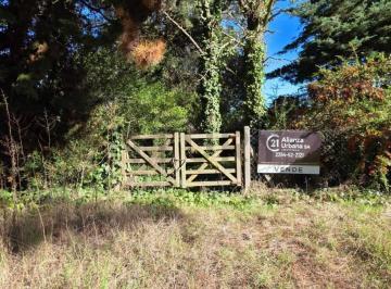 Terreno · 412m² · Lote en Venta de 412 m² en Valeria del Mar a 4 Cuadras de Av Espora y 6 Cuadras del Mar