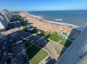 Departamento de 1 ambiente, Miramar · Venta Monoambiente Playa Club Frente Al Mar