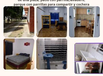 Departamento de 1 ambiente, Santa Teresita · Depto Hermoso Lugar con Parque.