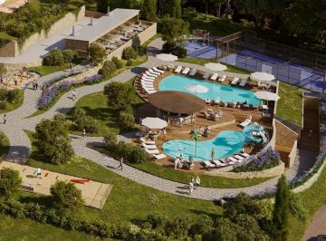 Departamento · 41m² · 1 Ambiente · Monoambiente en Venta Golden Rice con Terraza Entrega 2028