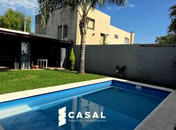 Casa de 5 ambientes, Córdoba · Tejas 2 - en Una Planta - 4 Dorm - Pileta