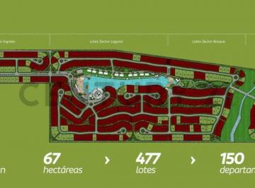 Terreno · 606m² · Venta Lote Developer Aqua
