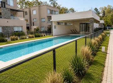 Departamento · 40m² · 2 Ambientes · 1 Cochera · Departamento en Venta en Green Village, Pilar, G. B. a. Zona Norte