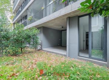 JARDIN CON VISTA COMPLETA · Venta Dpto 2 Amb con Jardin y Patio a Estrenar Tigre Centro