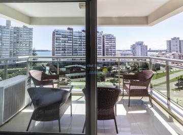 Foto1 · Apartamento en Alquiler en Punta del Este 2 Dorm., Torre Imperiale, Playa Brava