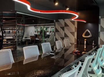 Oficina comercial · 338m² · 10 Ambientes · 3 Cocheras · Nueva Cordoba Frente Faro Oficina Aaa de Categoria Amoblada con Terrazas y Cocheras!