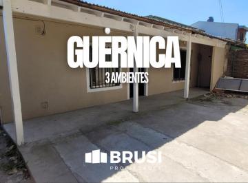 Casa · 75m² · 3 Ambientes · Casa en Venta en Guernica - 3 Ambientes