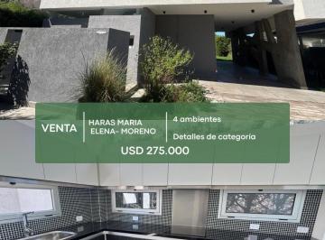 Casa · 200m² · 4 Ambientes · 5 Cocheras · Casa en Venta 4 Ambientes Haras Maria Elena