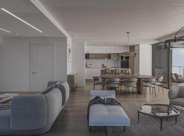 Desarrollo vertical · Living Crespo Drago 339