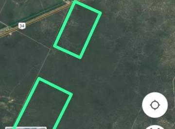 Terreno · 5000000m² · Venta Campo 500 Ha en Lugones, Santiago del Estero