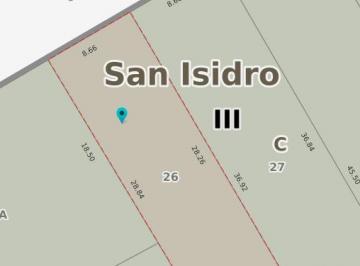 Terreno , San Isidro · Lote en Venta. Oportunidad. Excelente Ubicacion