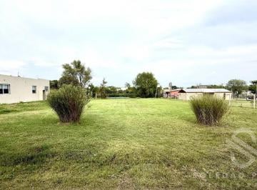 Terreno · 1250m² · Lote en Rincón de Irizar - Pilar - Fátima