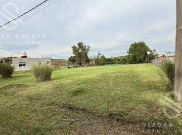 Terreno · 1250m² · Venta de Lote en Rincón de Irizar - Pilar - Fátima