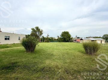 Terreno · 1250m² · Lote en Rincón de Irizar - Pilar - Fátima