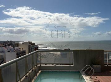Departamento de 3 ambientes, Mar del Plata · Edificio Cronos Xvii - Excelente Semipiso 3 Amb con Vista Panorámica Al Mar y La Ciudad en 8vo Piso