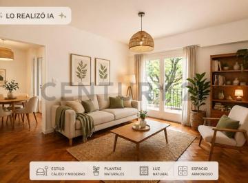 Departamento · 78m² · 3 Ambientes · Venta, Cómodo y Luminoso 3 Ambientes en El Corazón de Coghlan Primer Piso por Escalera.