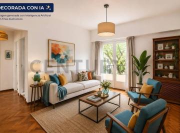 Departamento · 78m² · 3 Ambientes · Venta, Cómodo y Luminoso 3 Ambientes en El Corazón de Coghlan Primer Piso por Escalera.
