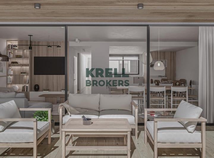 Desarrollo vertical · Living Crespo Camargo 283