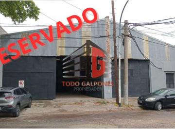 Bodega-Galpón , Tres de Febrero · Galpón 400 m² S/lote 16x26 Techo 2 Aguas
