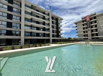 Departamento · 96m² · 3 Ambientes · 1 Cochera · Departamento 3 Ambientes en Venta Greenville Polo Resort Spring 1