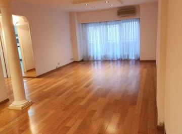 Departamento · 143m² · 4 Ambientes · 1 Cochera · Las Cañitas - Palermo: Alquiler Semipiso de 4 Ambientes en Edificio de Categoría con Cochera Fija