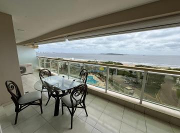 Foto1 · Apartamento en Alquiler Temporal de 3 Dorm. en Le Jardin, Punta del Este, Playa Mansa
