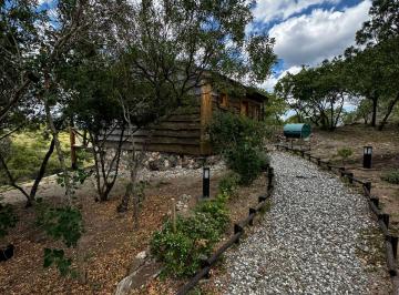 Quinta vacacional de 2 ambientes, Cuesta Blanca · Cabañas a Estrenar Para Alquilar y Comenzar Proyecto Turístico.