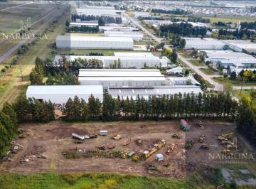 Terreno · 10000m² · Venta. Terreno en Pia Parque Industrial Alvear, 1 Hectárea, Todos Los Servicios. Ubicado en La Rut
