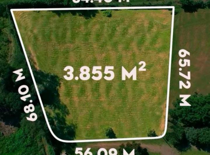 Terreno · 3855m²