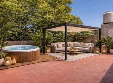 Casa · 114m² · 4 Ambientes · 1 Cochera · Venta de Casa de 4 Ambientes en Villa Sarmiento con Patio y Terraza