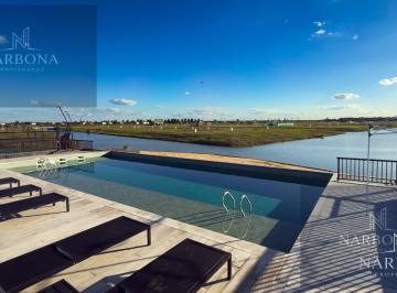 Terreno · 503m² · Funes Lakes – Barrio Privado Donde El Agua, El Verde y La Exclusividad Se Convierten en Tu Forma de