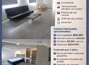 Departamento de 5 ambientes, Villa Carlos Paz · Alquiler Departamento a Cuadras del Lago y El Centro