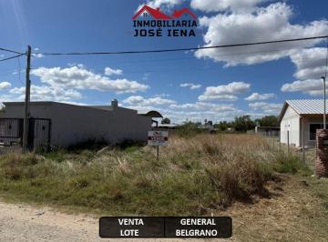 Terreno , General Belgrano · Lote de 13,5 X 50 (675 M&sup2;). en Calle 16 E/ Las Tropas y 135 (Colectora Ruta 29) – General Belgrano