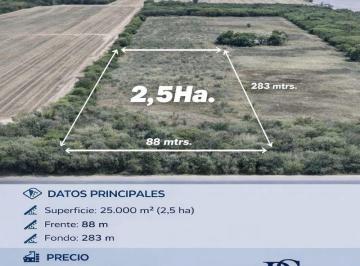 Terreno , Córdoba · Oportunidad 2.5ha Camino San Carlos