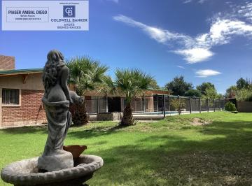 Casa · 266m² · 4 Ambientes · 3 Cocheras · Casa - San Rafael