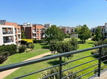Departamento · 110m² · 3 Ambientes · 1 Cochera · Departamento en Alquiler en Terrazas de Ayres, Pilar, G. B. a. Zona Norte