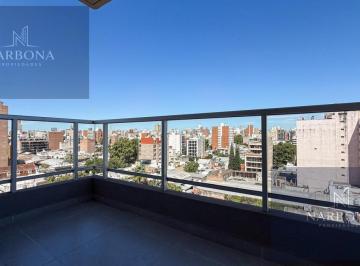 Departamento · 29m² · 2 Ambientes · Venta Monoambiente a Estrenar con Balcón Al Frente y Terraza Exclusiva en Barrio Lourdes