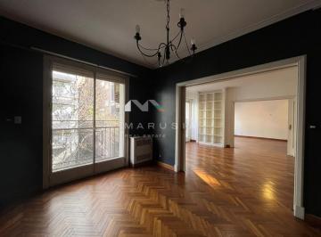 Departamento · 292m² · 5 Ambientes · 1 Cochera · Semipiso 4 Dorm. en Alquiler Sin Muebles en Palermo Chico, Capital Federal, Buenos Aires