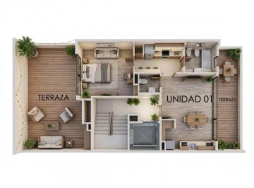 Departamento · 45m² · 2 Ambientes · Ultimo Depto Premiun en Belgrano! Para Estrenar.