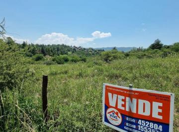 Terreno , Villa Parque Siquiman · Venta de Lote de 1166 m² Ubicado en Villa Parque Siquimán