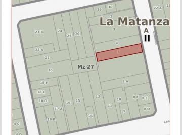 Ubicación de Parcela · Terreno en Ramos Mejia