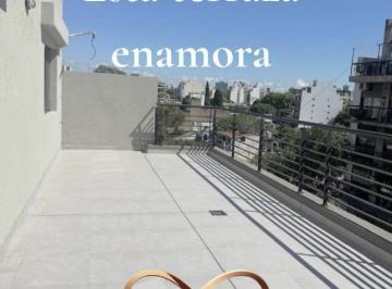Departamento · 74m² · 2 Ambientes · Departamento Unico Venta 2 Ambientes con Mega Terraza en Chacarita a Estrenar