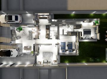 Casa · 120m² · 5 Ambientes · 2 Cocheras · A 2 Cuadras de Beltrán, Reciclada a Nueva, Barrio Bancario, Godoy Cruz