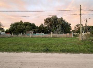 Terreno · 233m² · Venta Lote Esquina Santa Clara del Mar Pdo Mar Chiquita