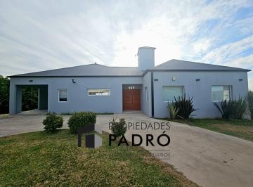 Casa · 143m² · 5 Ambientes · 1 Cochera · Casa en Venta. Uf 127. Barrio La Elina, Comarcas de Luján.