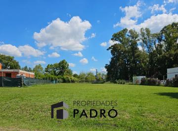 Terreno · 2000m² · Terreno en Lote Terreno 27 en Venta. Barrio San Roque, Comarcas de Lujan