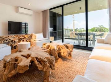 Departamento · 100m² · 3 Ambientes · 1 Cochera · Sense 101 en Venta: 3 Dorm. Dependencia, 125 m² con Parrilla y Servicios