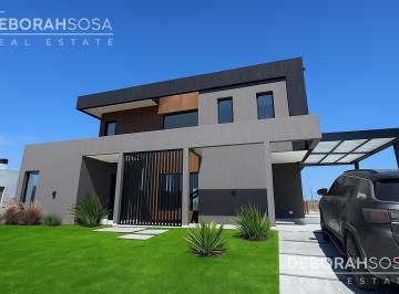 Casa · 213m² · 7 Ambientes · 4 Cocheras · Casa en Venta a Estrenar 7 Ambientes con Pileta - Puertos